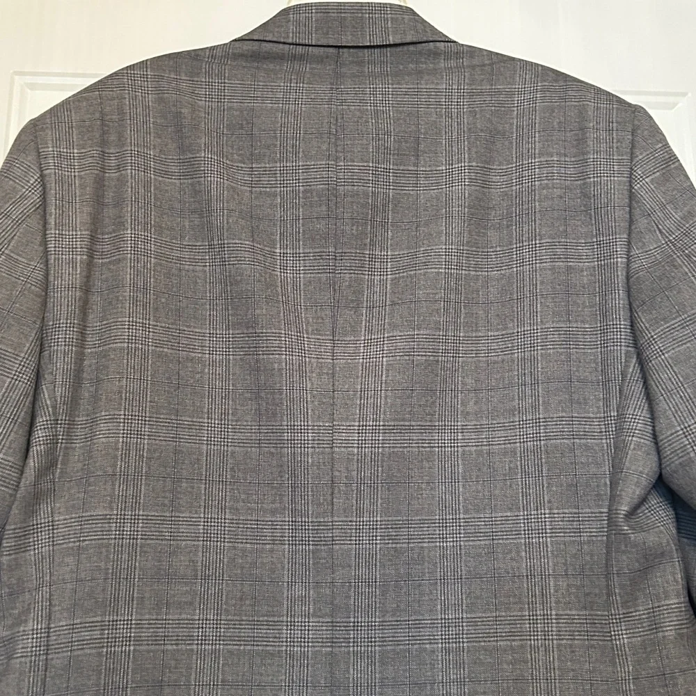 Jos. A Banks Wool Traveler’s Collection Blazer/Jacket 42R Gray Tailored Fit